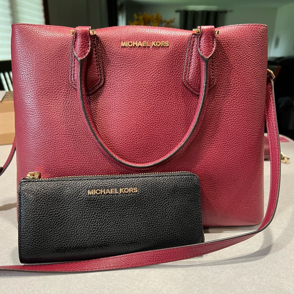 Michael Kors Purse with Wallet